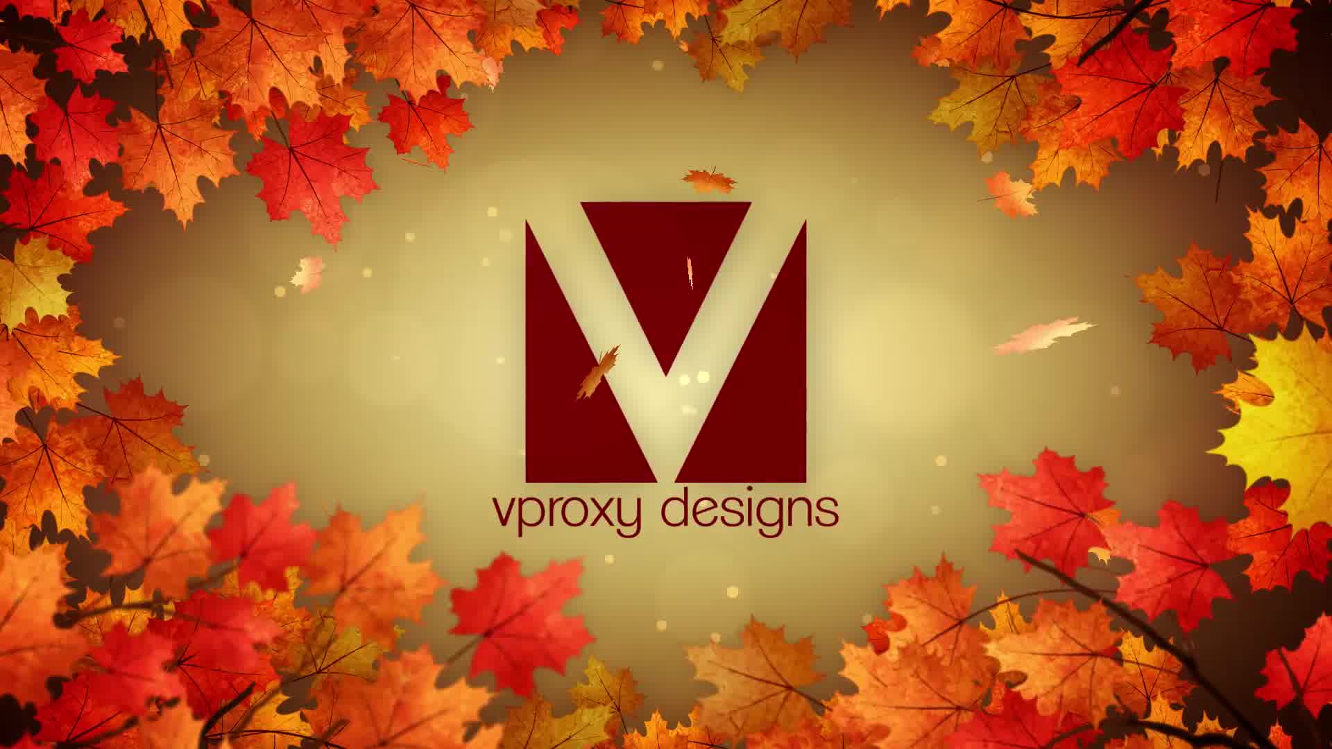 Autumn Logo Opener Videohive 39992735 After Effects Image 9