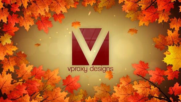 Autumn Logo Opener - Download Videohive 39992735