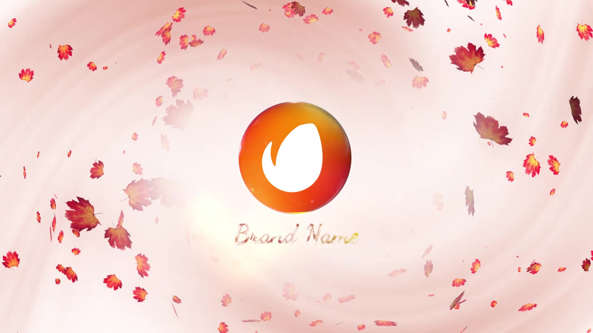 Autumn Logo Reveal Videohive 33972047 After Effects Image 2