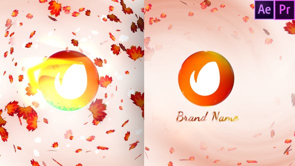 Autumn Logo Reveal - 33972047 Videohive Download