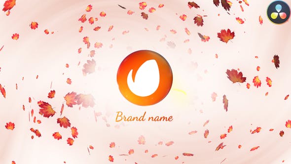Autumn Logo Reveal - Videohive 34094230 Download