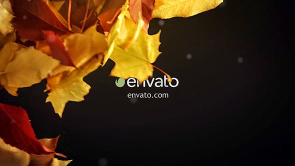 Autumn Logo - Videohive 18483827 Download