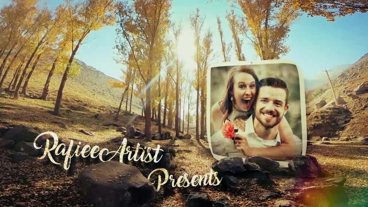 Autumn Love Story Slideshow Videohive 25183556 After Effects Image 1