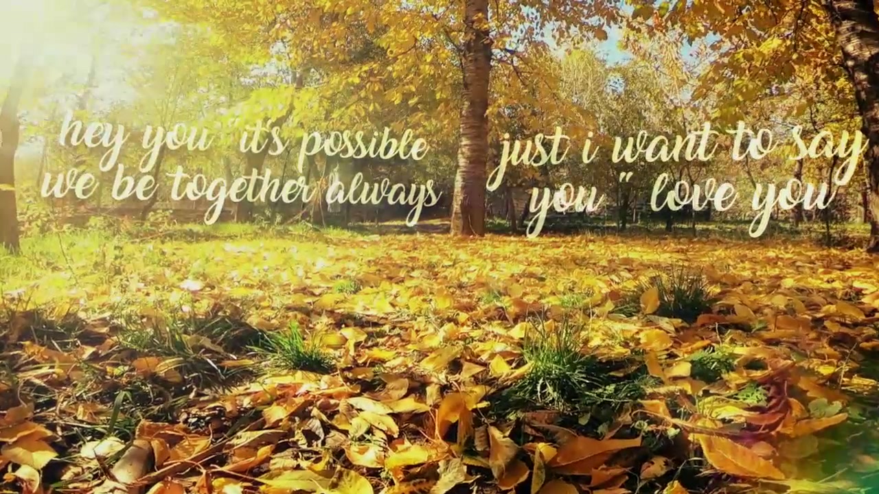 Autumn Love Story Slideshow Videohive 25183556 After Effects Image 10