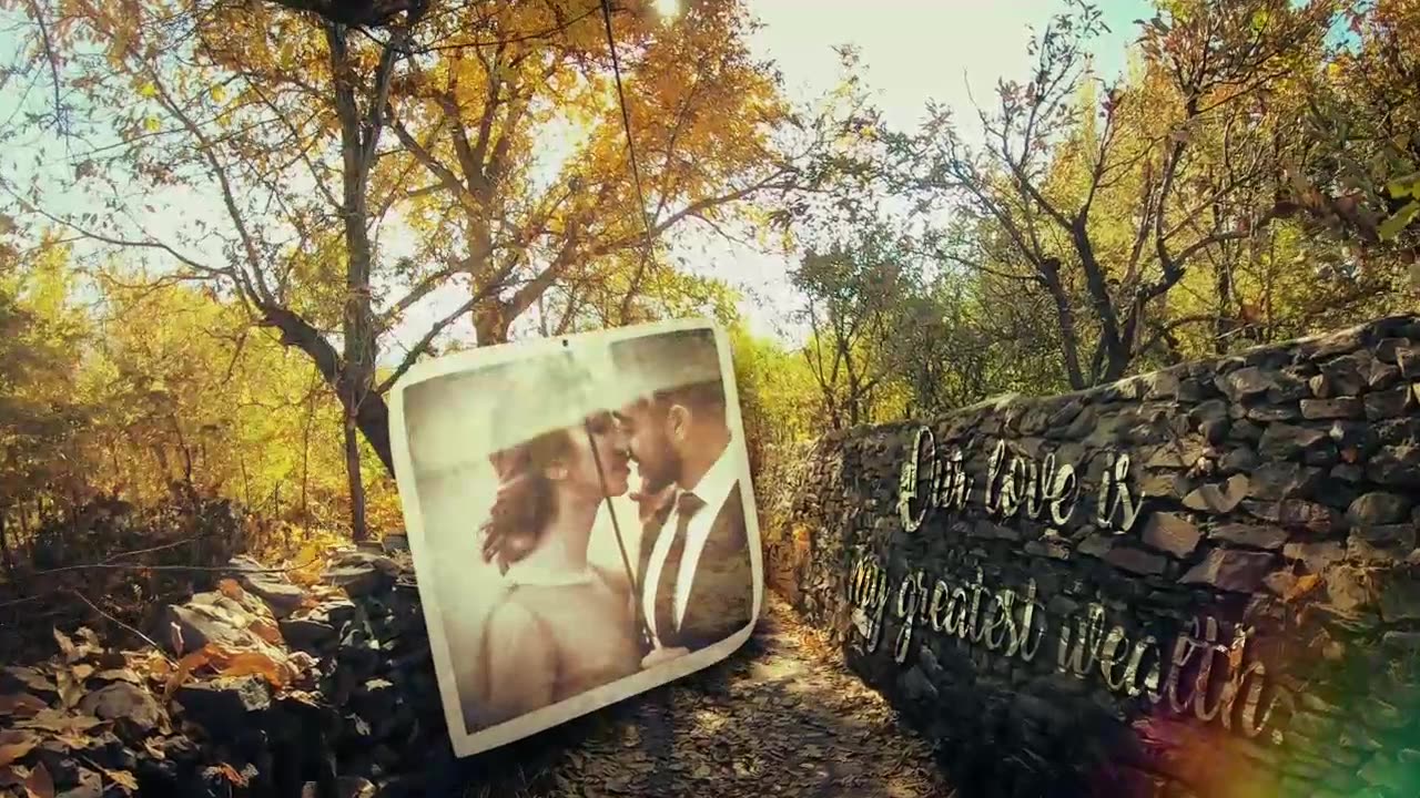 Autumn Love Story Slideshow Videohive 25183556 After Effects Image 3