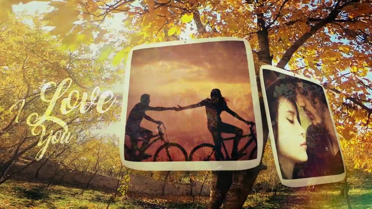 Autumn Love Story Slideshow Videohive 25183556 After Effects Image 4