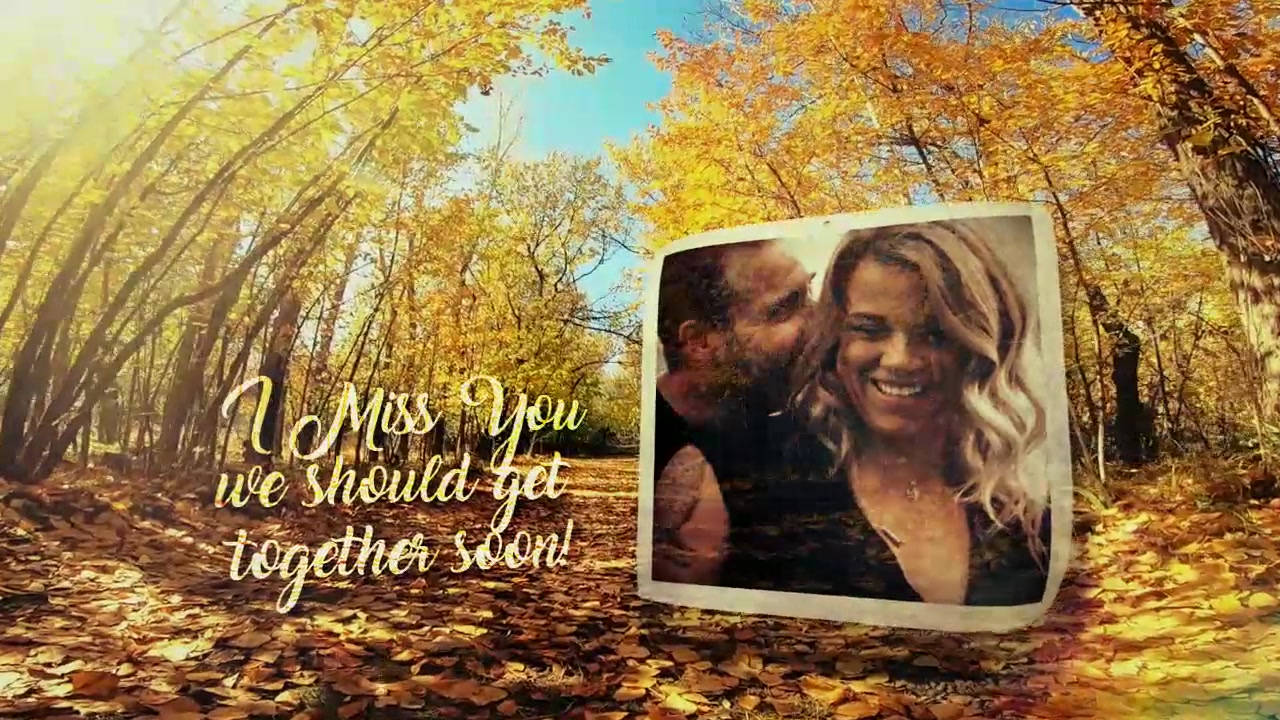 Autumn Love Story Slideshow Videohive 25183556 After Effects Image 5