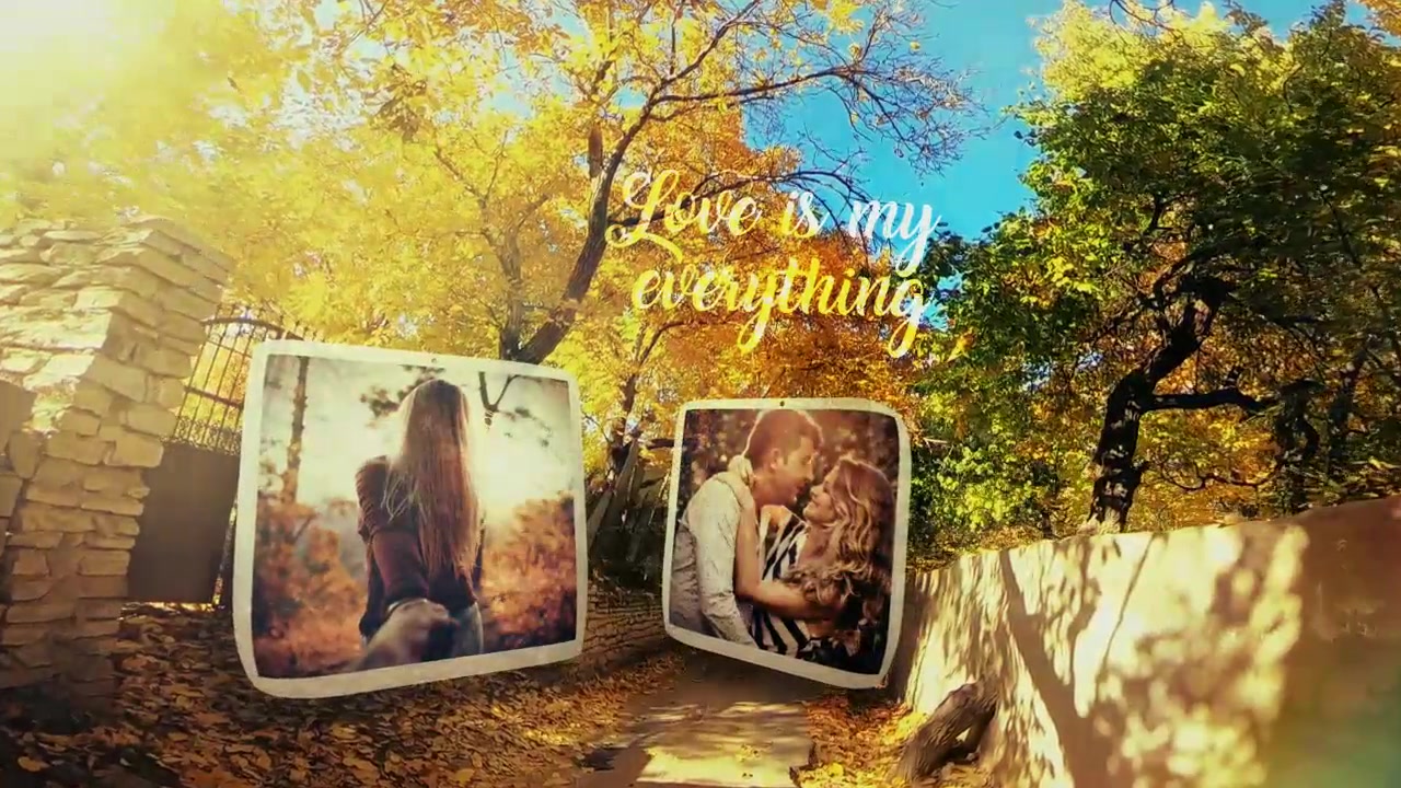 Autumn Love Story Slideshow Videohive 25183556 After Effects Image 6