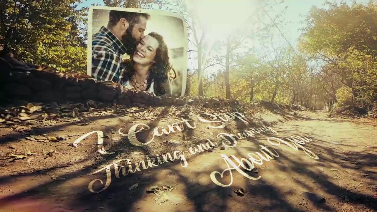 Autumn Love Story Slideshow Videohive 25183556 After Effects Image 7