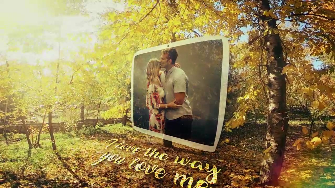 Autumn Love Story Slideshow Videohive 25183556 After Effects Image 9