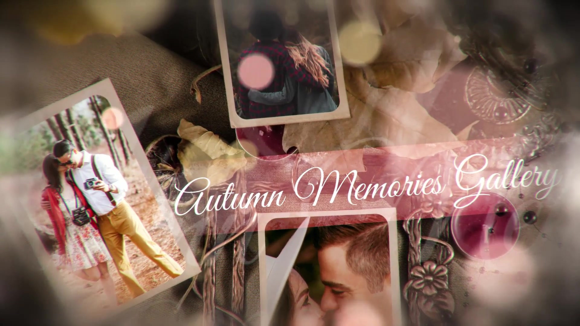 Autumn Memories Gallery Videohive 33434897 DaVinci Resolve Image 5