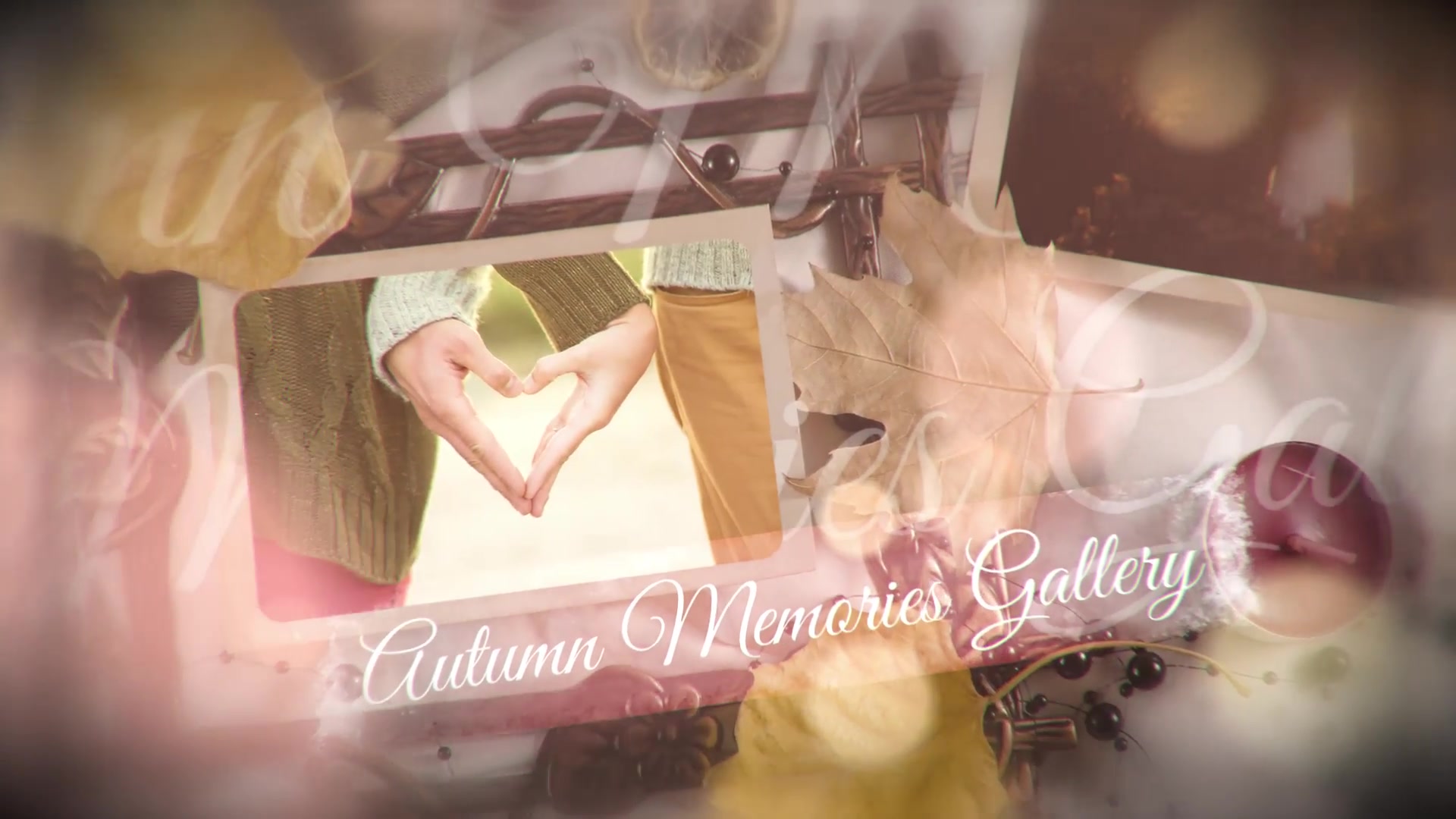 Autumn Memories Gallery Videohive 33434897 DaVinci Resolve Image 6