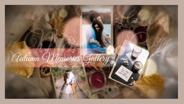 Autumn Memories Gallery - 33434897 Download Videohive