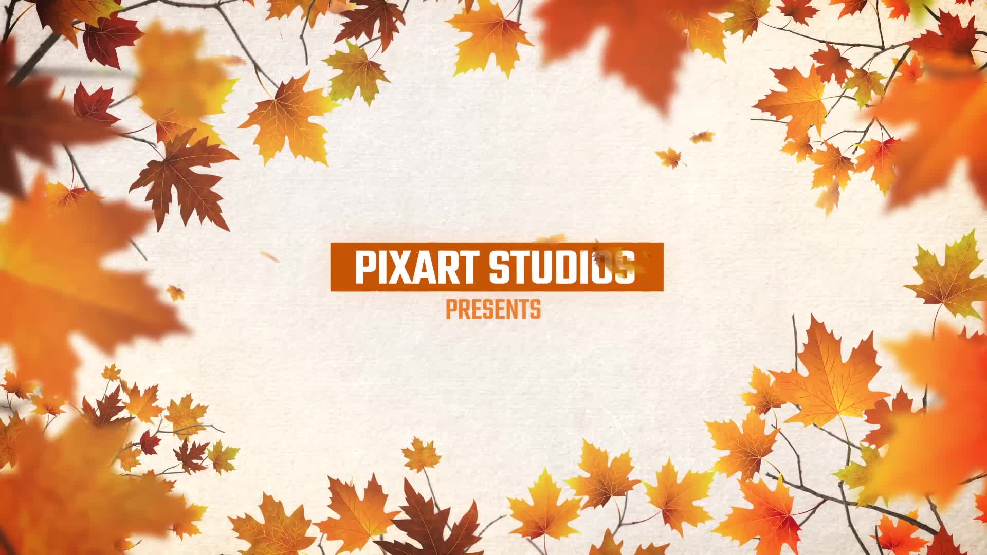 Autumn Memories Slideshow Videohive 34031335 After Effects Image 1