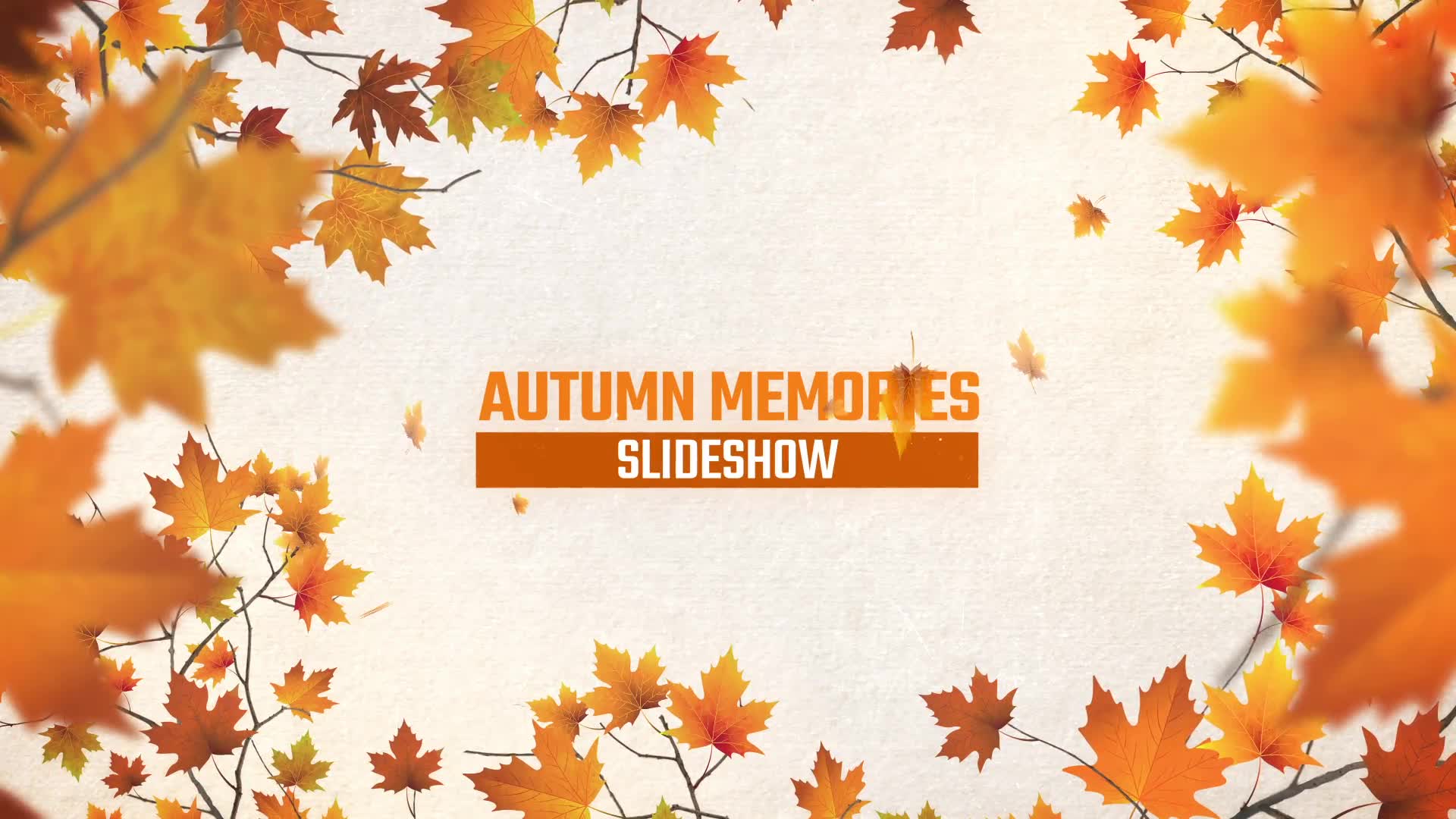 Autumn Memories Slideshow Videohive 34031335 After Effects Image 2