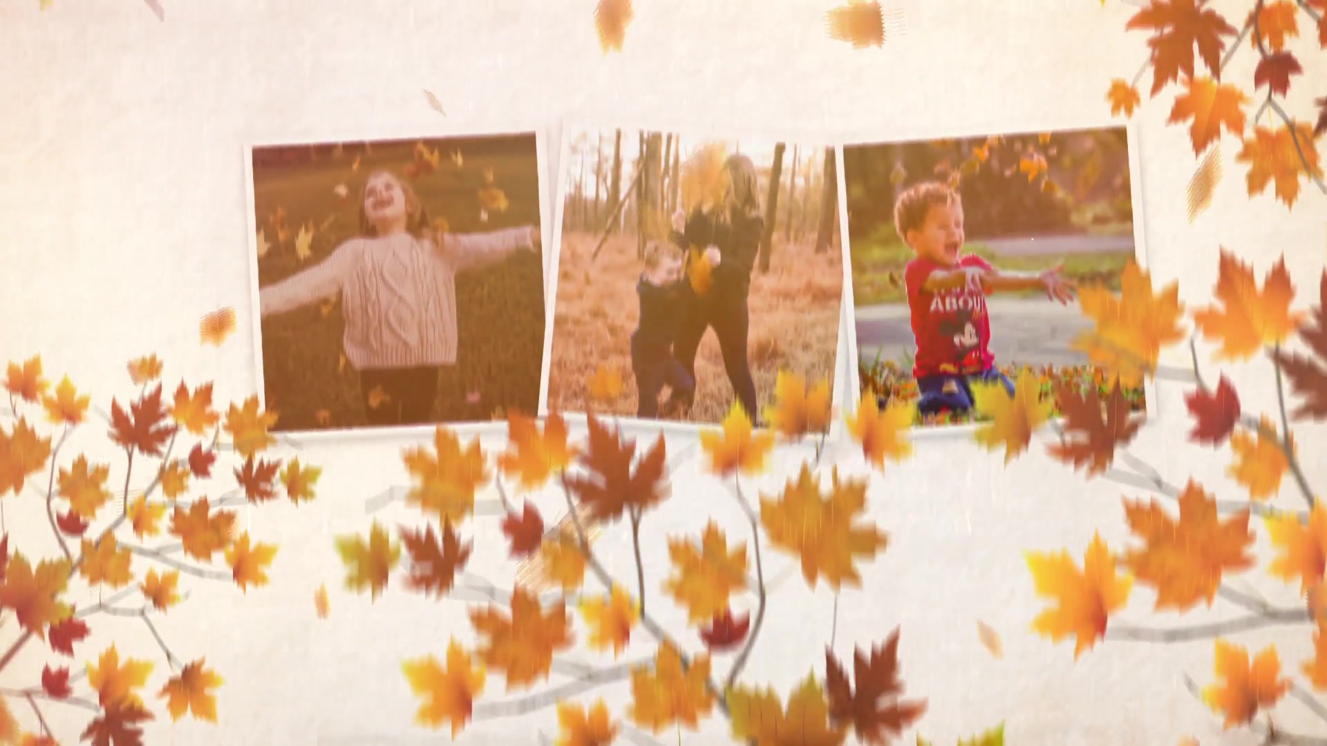 Autumn Memories Slideshow Videohive 34031335 After Effects Image 6