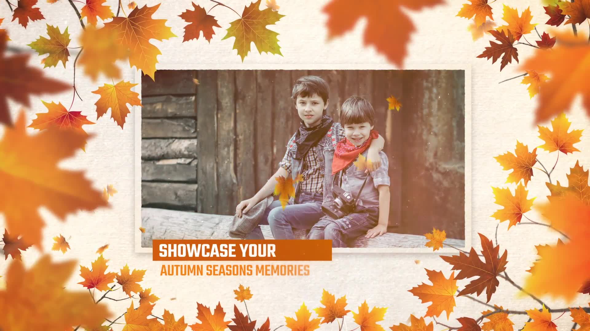 Autumn Memories Slideshow Videohive 34031335 After Effects Image 9