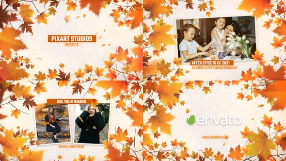Autumn Memories Slideshow - 34031335 Videohive Download