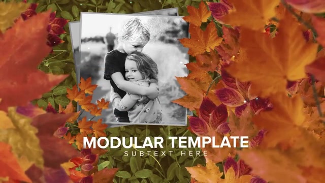 Autumn Opener Thanksgiving Videohive 34802477 After Effects Image 3