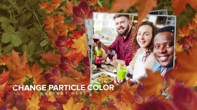 Autumn Opener Thanksgiving Videohive 34802477 After Effects Image 7