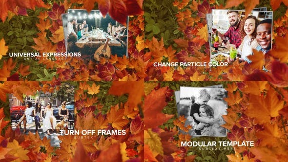 Autumn Opener Thanksgiving - 34802477 Videohive Download