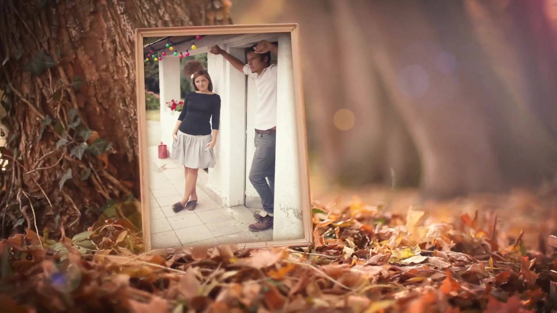 Autumn Photo Frames - Download Videohive 6583597