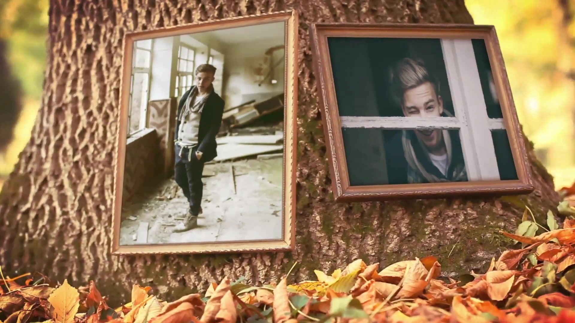 Autumn Photo Frames - Download Videohive 6583597