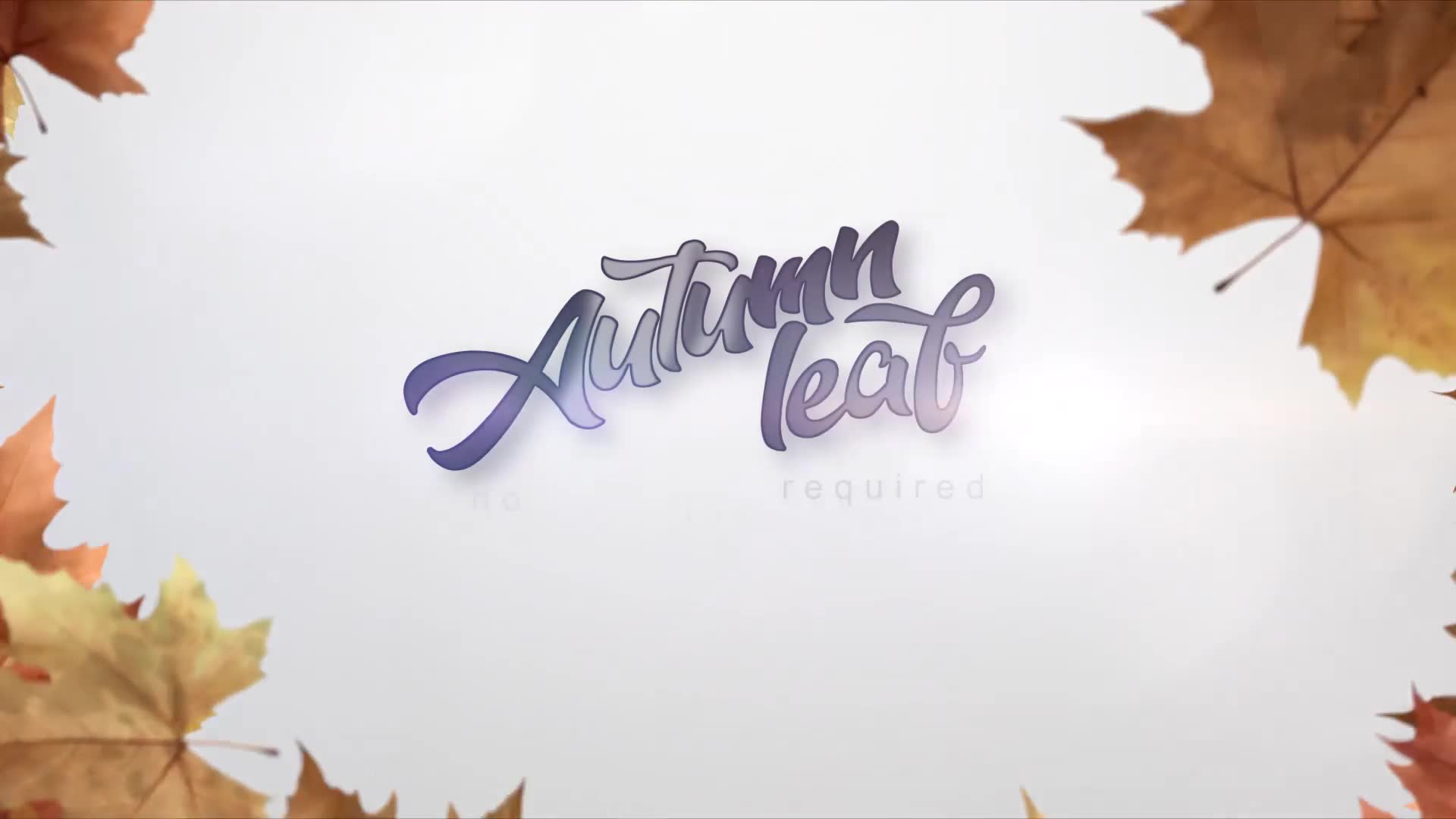 Autumn Reveal Apple Motion Videohive 28528065 Apple Motion Image 7