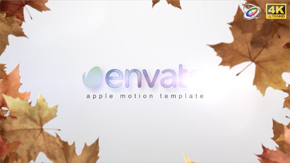 Autumn Reveal Apple Motion - 28528065 Videohive Download