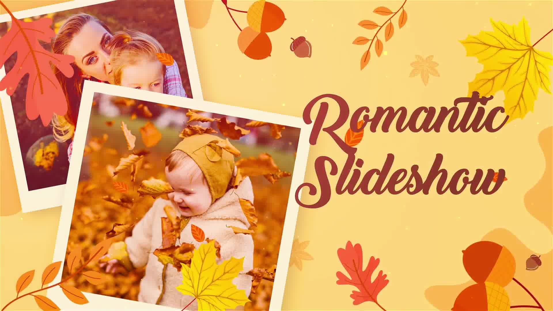 Autumn Romantic Slideshow Videohive 33286990 After Effects Image 11