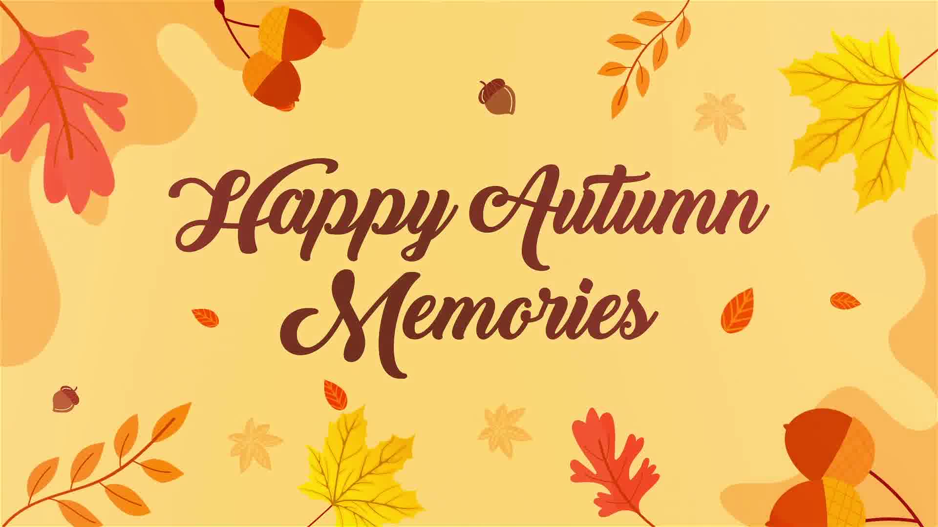 Autumn Romantic Slideshow Videohive 33286990 After Effects Image 12
