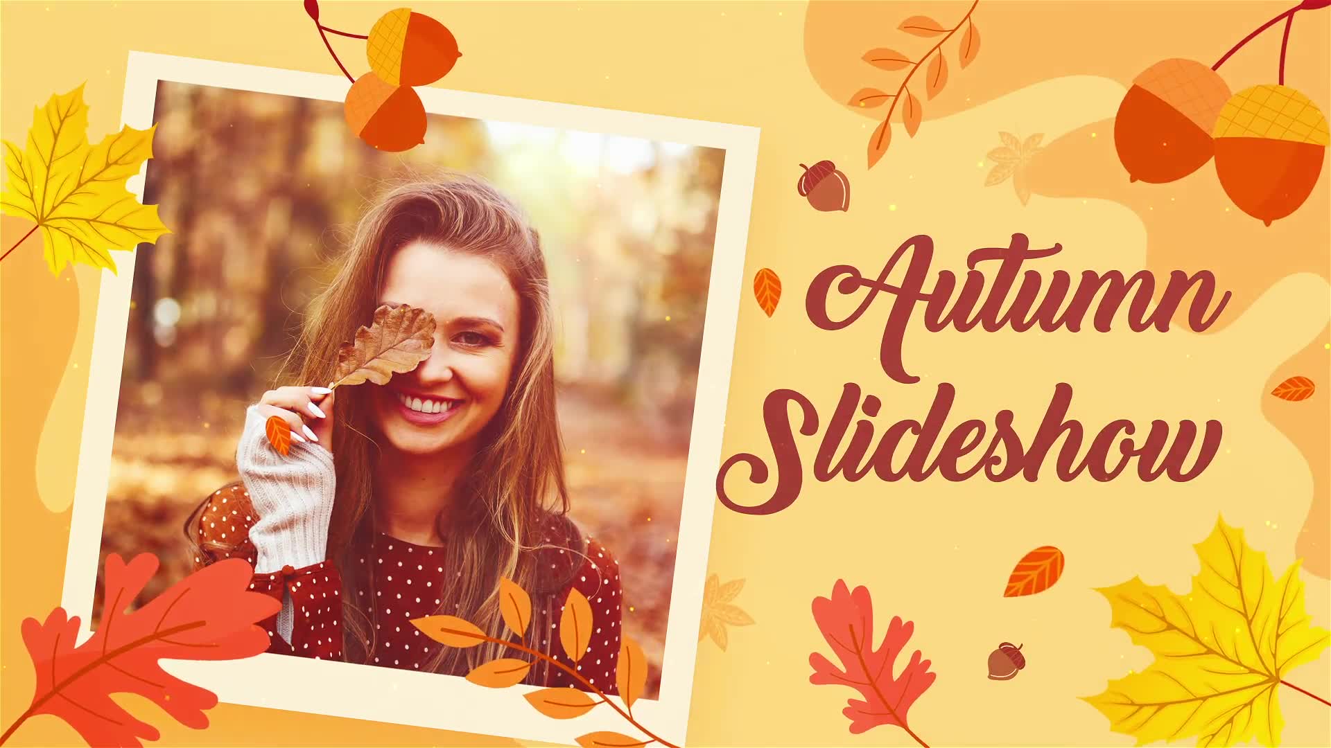 Autumn Romantic Slideshow Videohive 33286990 After Effects Image 2