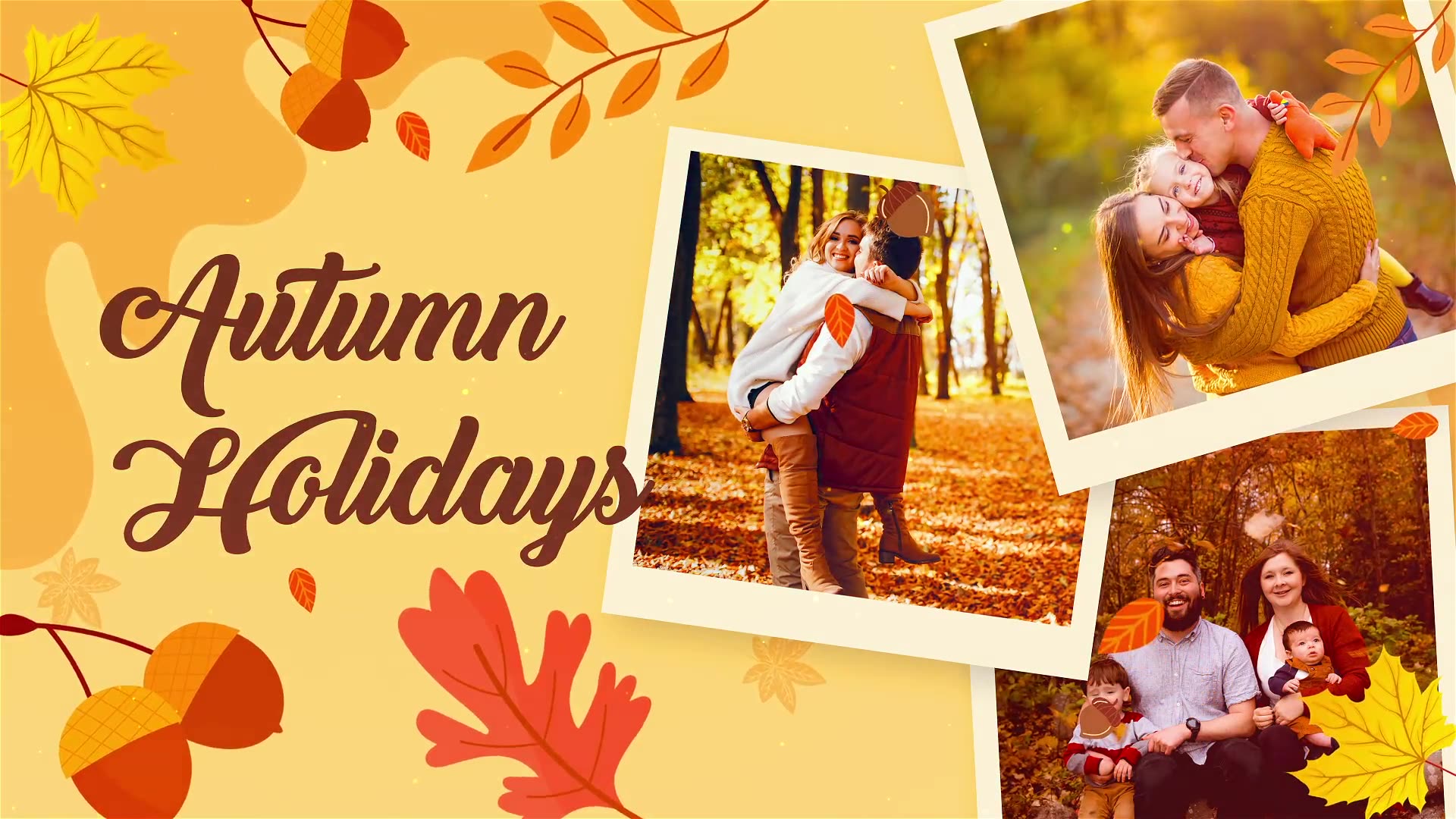 Autumn Romantic Slideshow Videohive 33286990 After Effects Image 3
