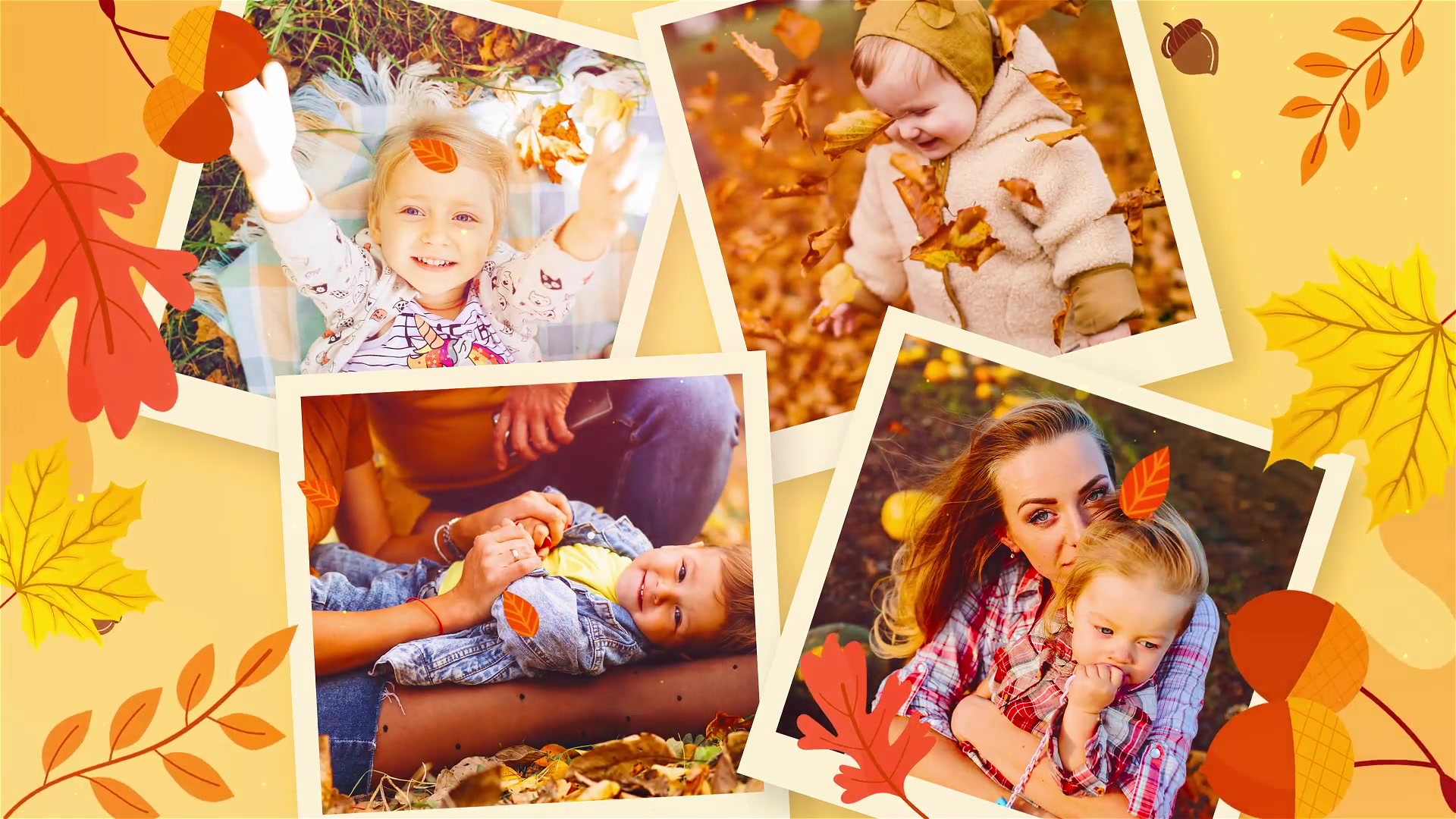 Autumn Romantic Slideshow Videohive 33286990 After Effects Image 4