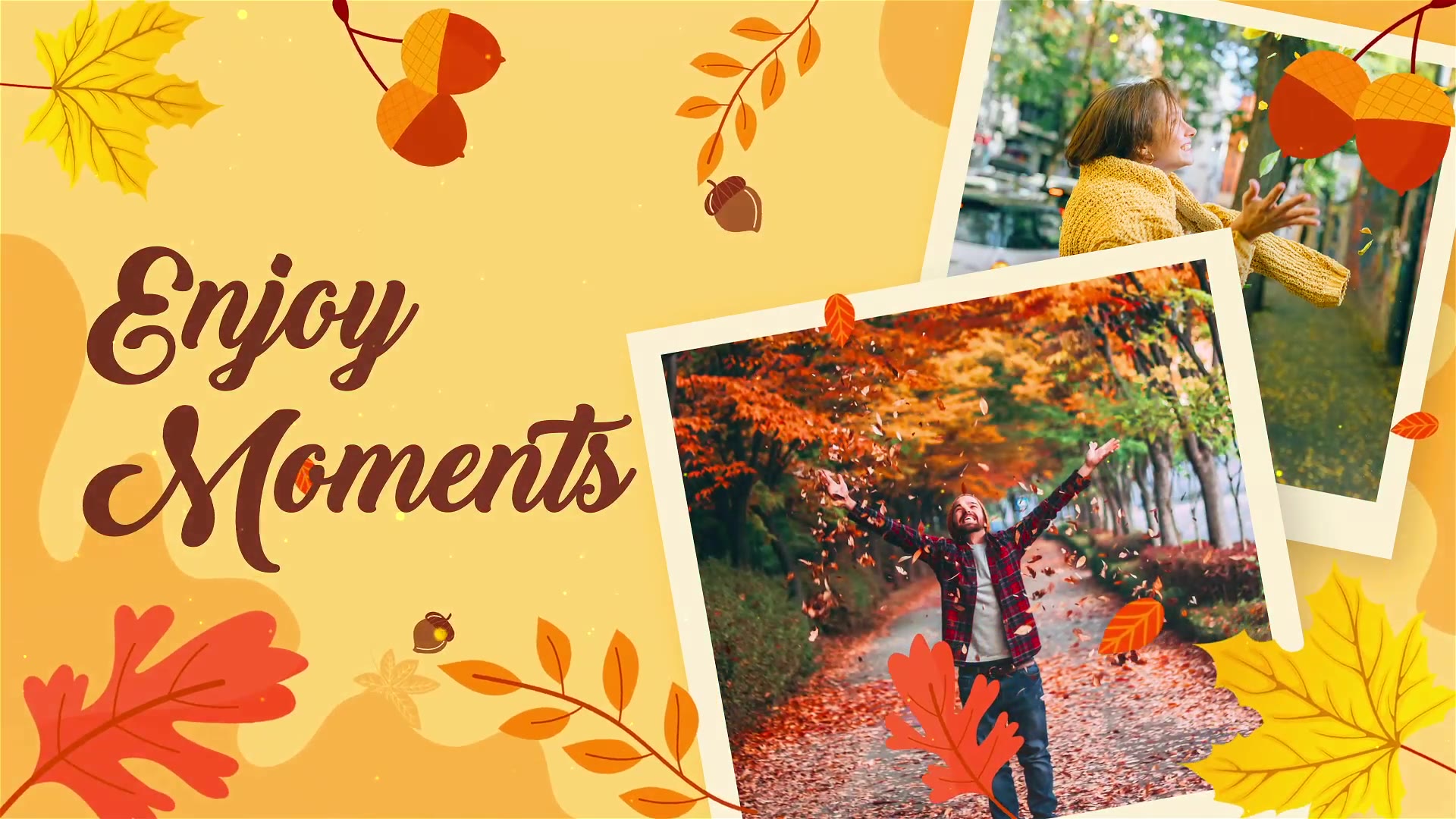 Autumn Romantic Slideshow Videohive 33286990 After Effects Image 5