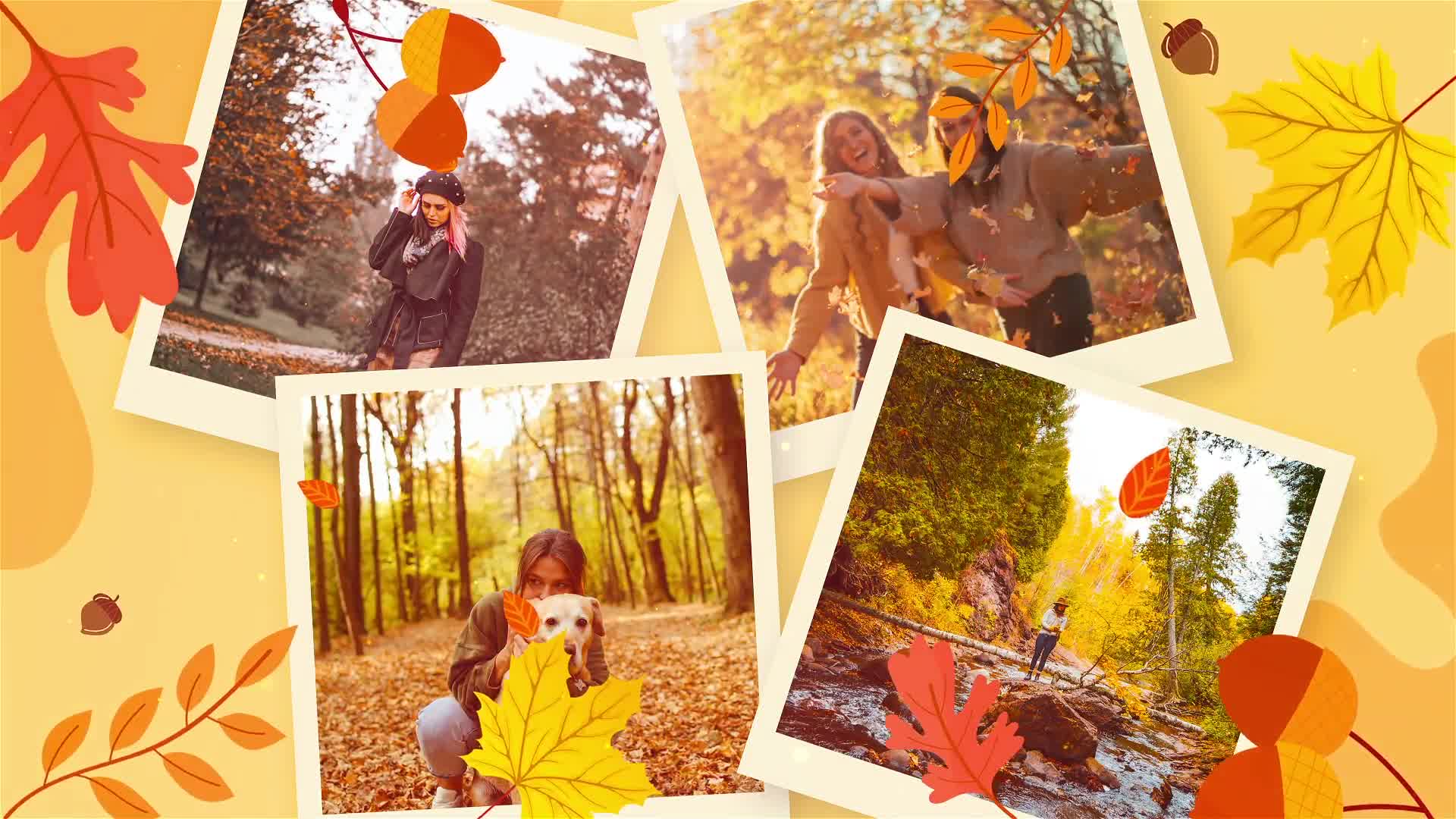 Autumn Romantic Slideshow Videohive 33286990 After Effects Image 9