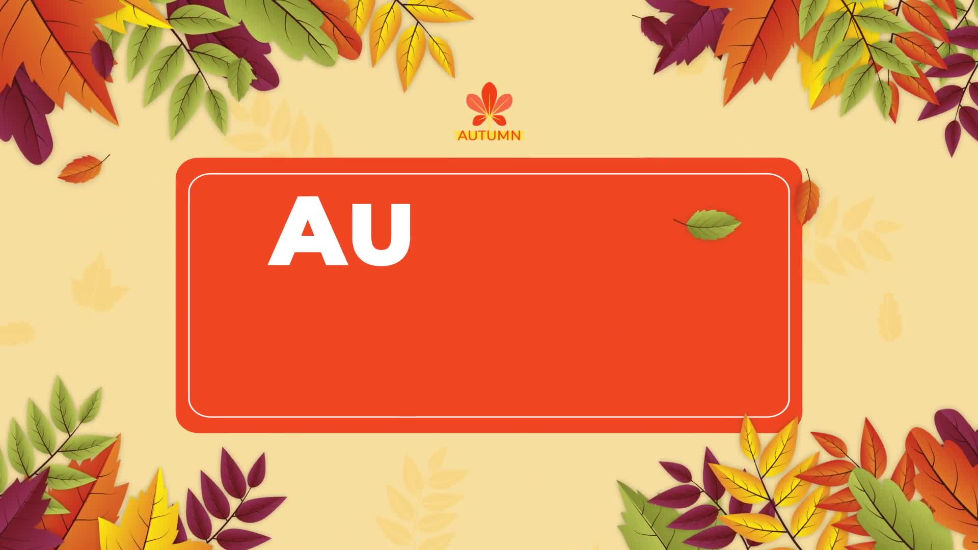 Autumn Sale Videohive 39705005 After Effects Image 1