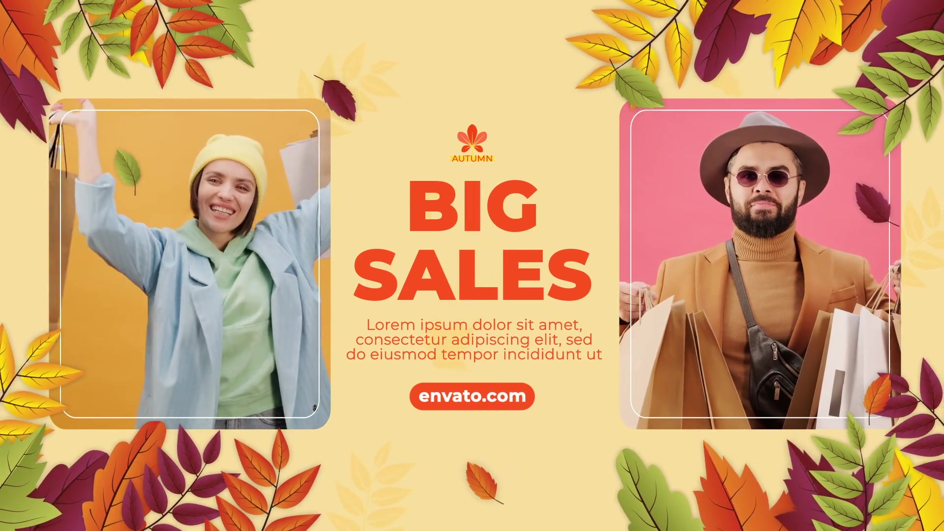 Autumn Sale Videohive 39705005 After Effects Image 5