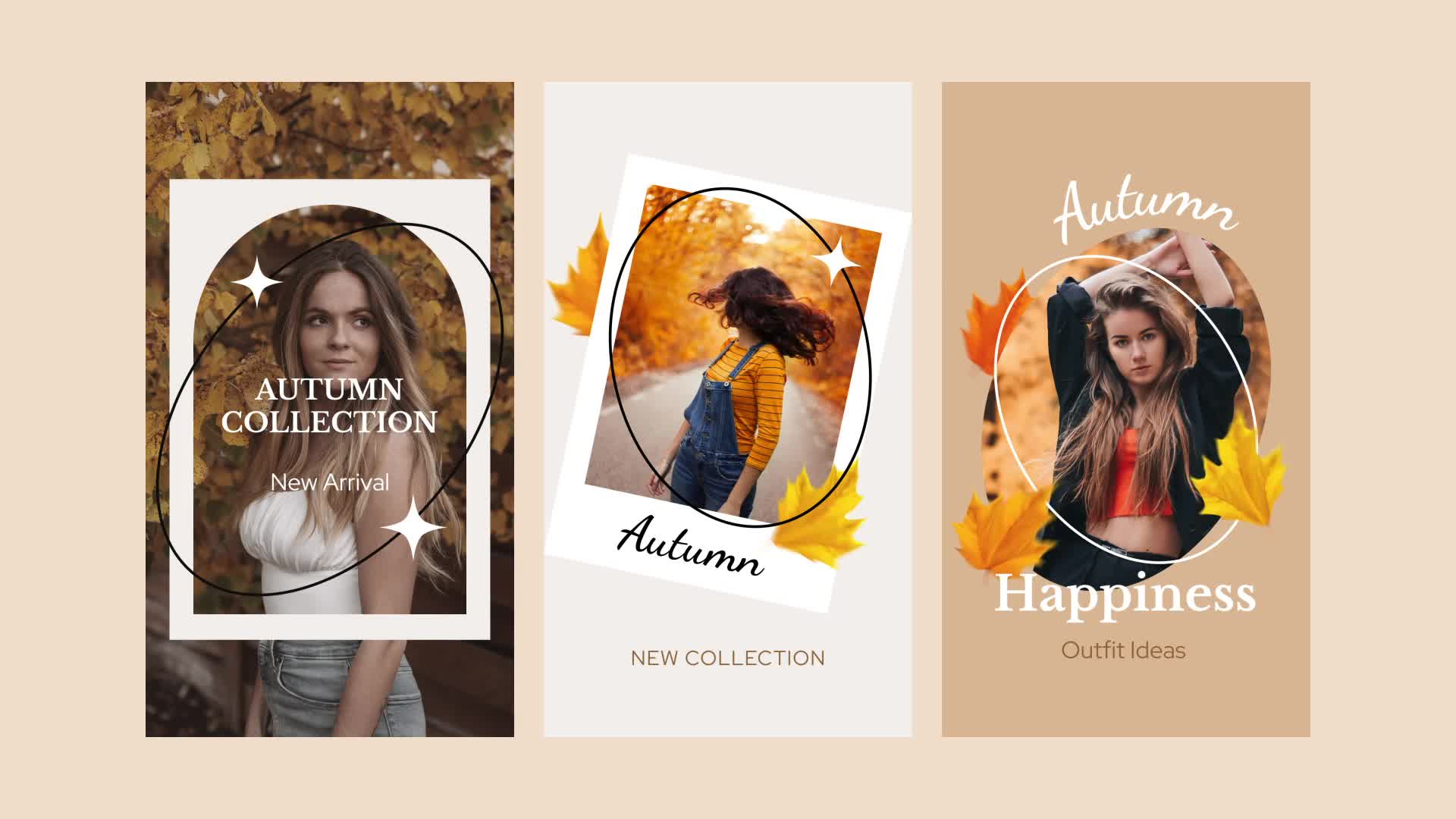 Autumn Sale Instagram Stories Videohive 33733681 After Effects Image 8