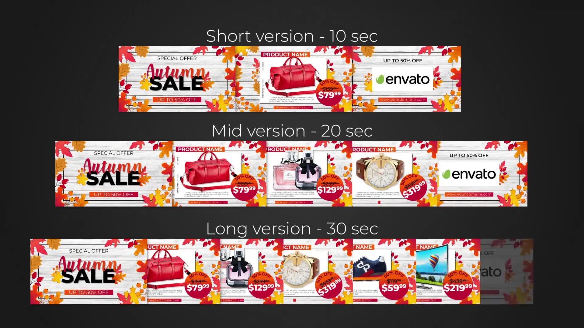 Autumn SALE Promo Videohive 24485329 After Effects Image 1