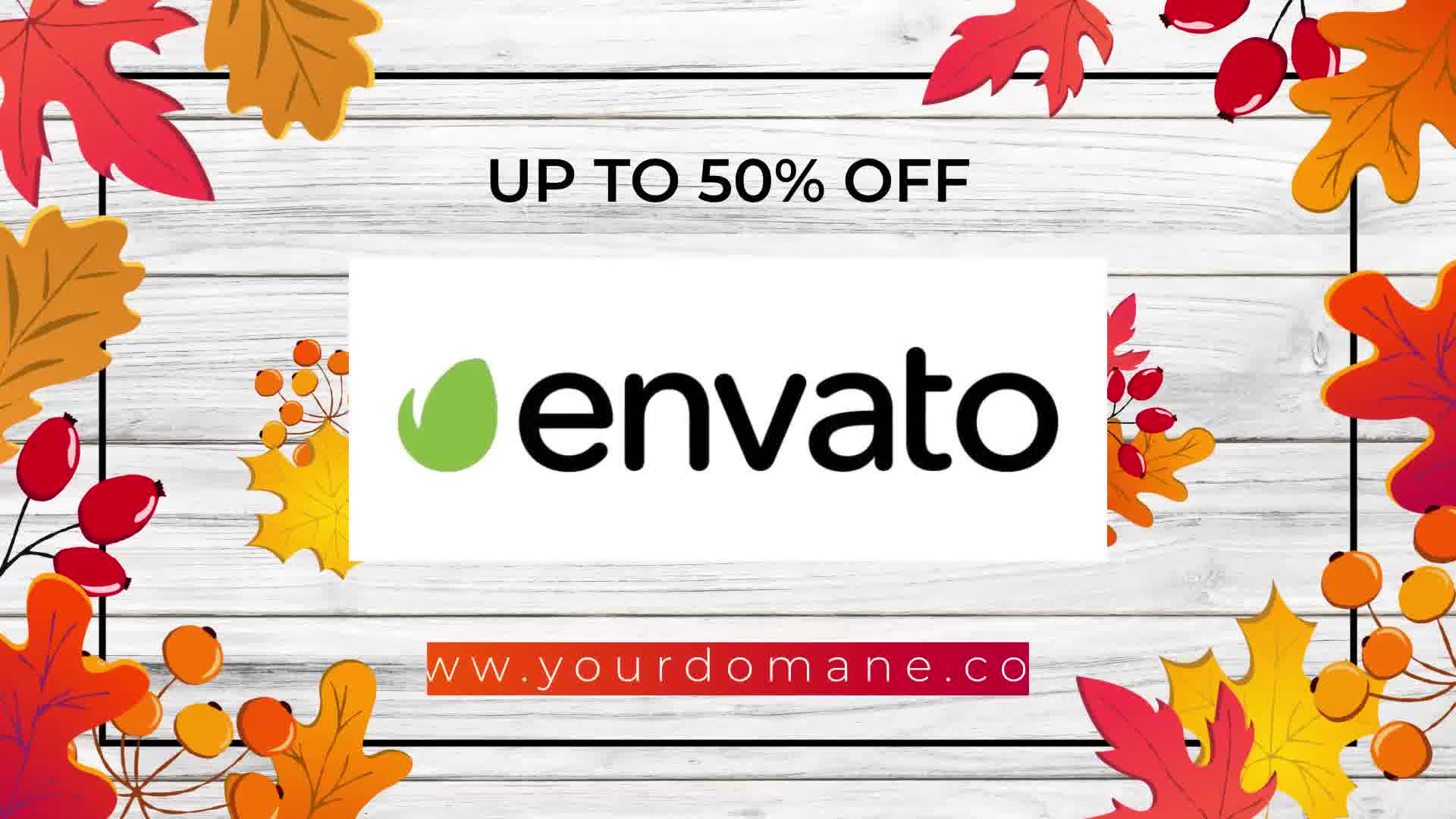 Autumn SALE Promo Videohive 24485329 After Effects Image 11