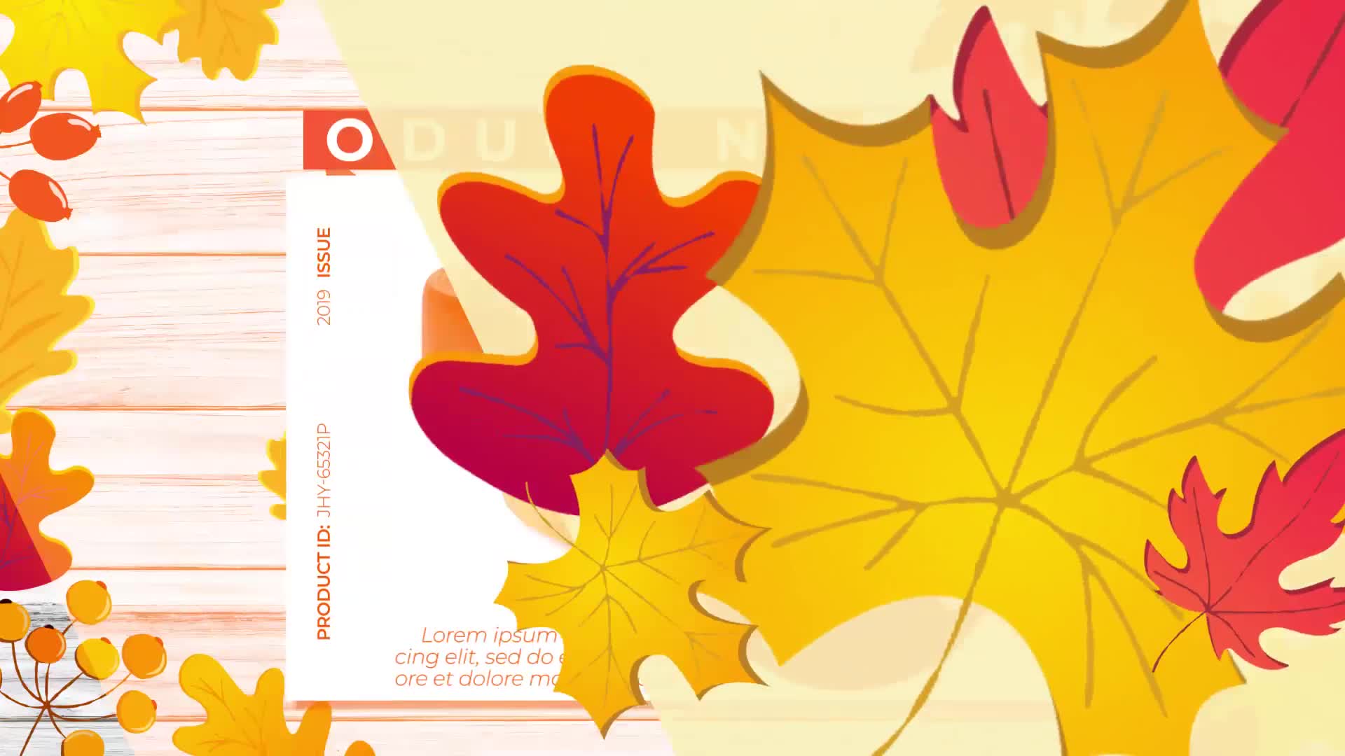 Autumn SALE Promo Videohive 24485329 After Effects Image 6
