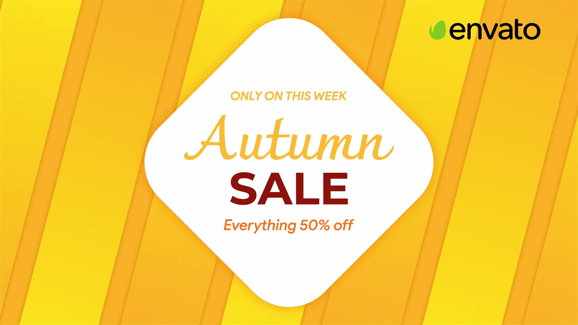 Autumn Sale Promo Videohive 34558916 After Effects Image 1