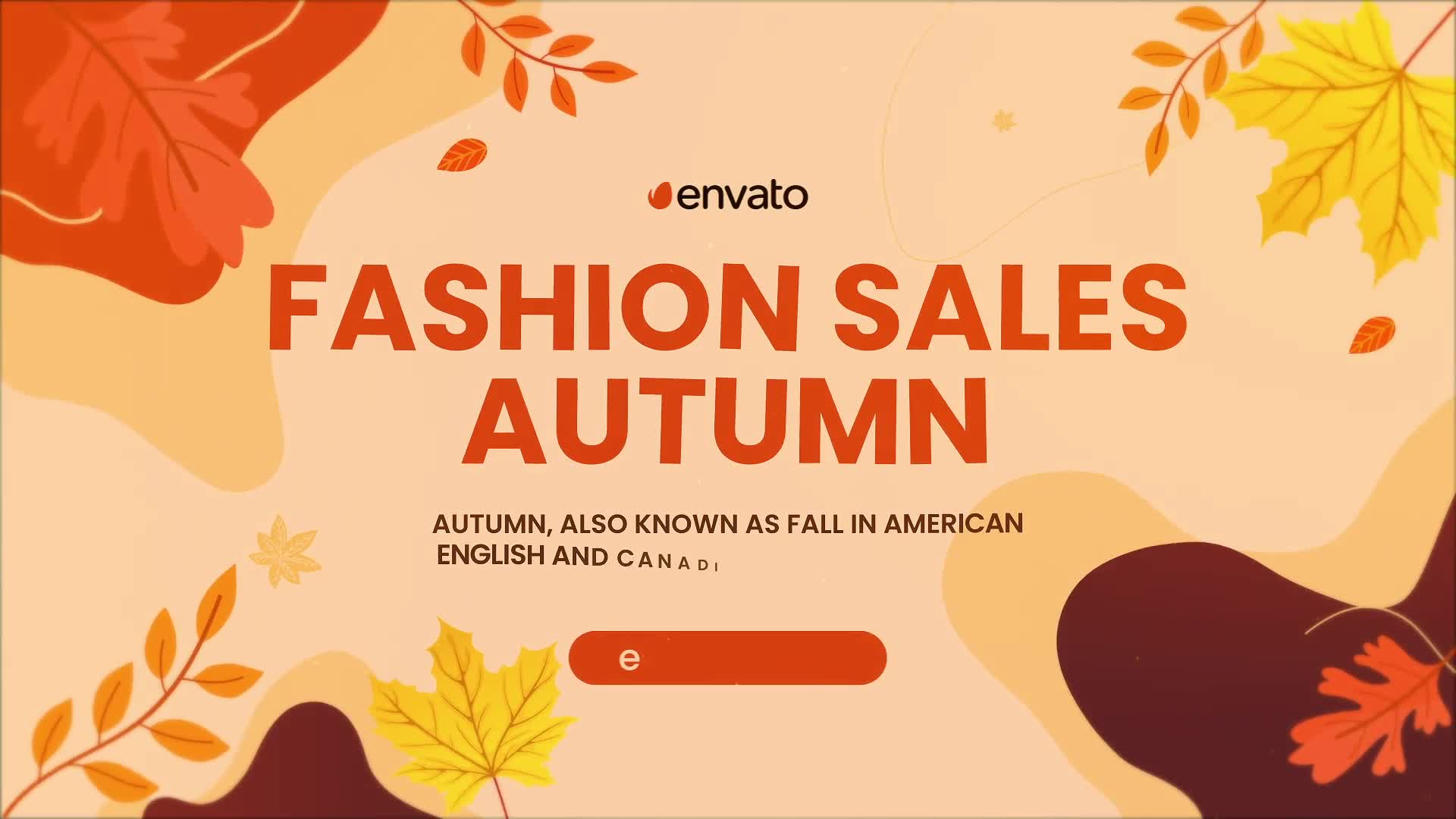 Autumn Sale Promo Videohive 33736541 After Effects Image 1