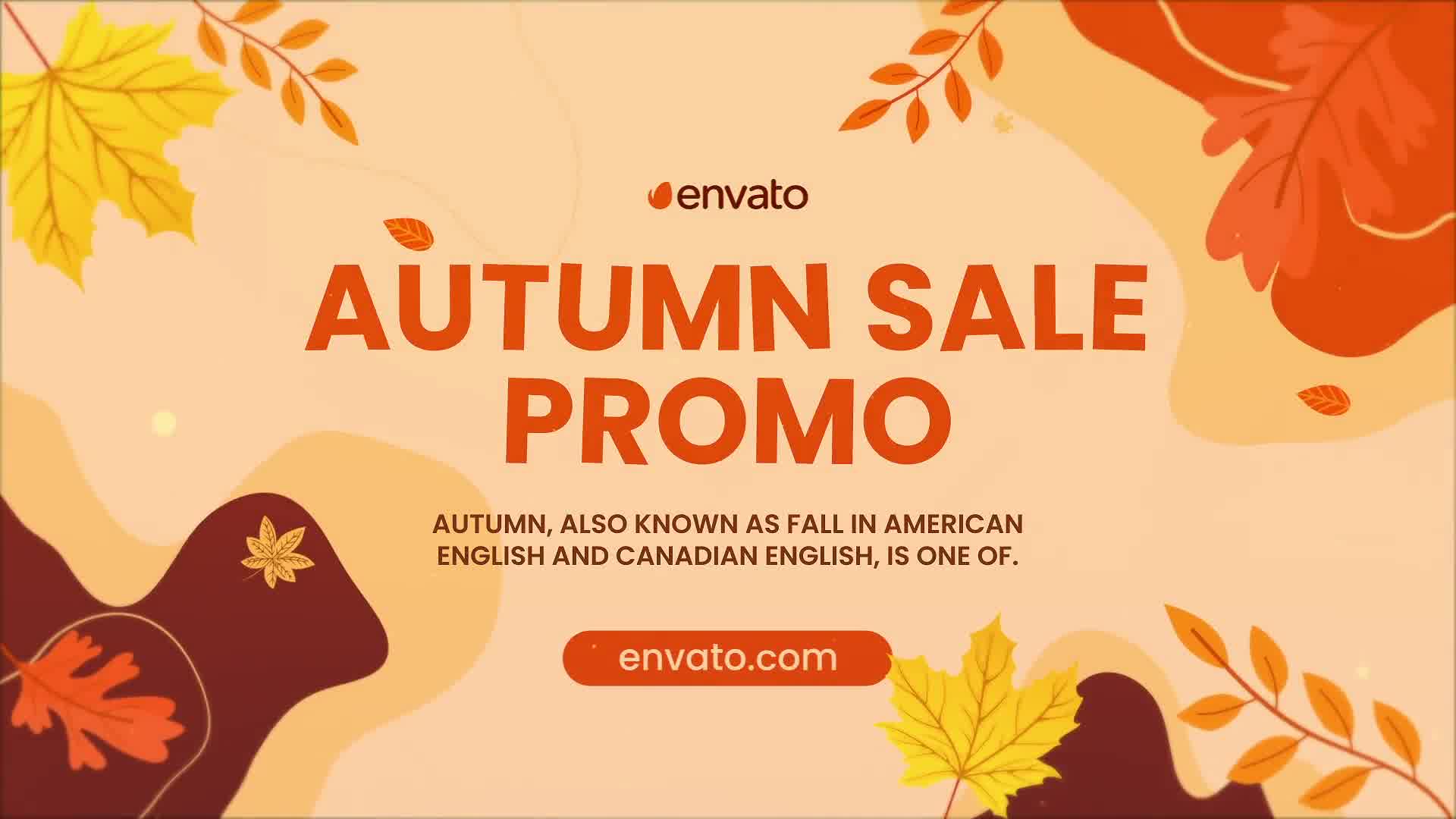 Autumn Sale Promo Videohive 33736541 After Effects Image 12