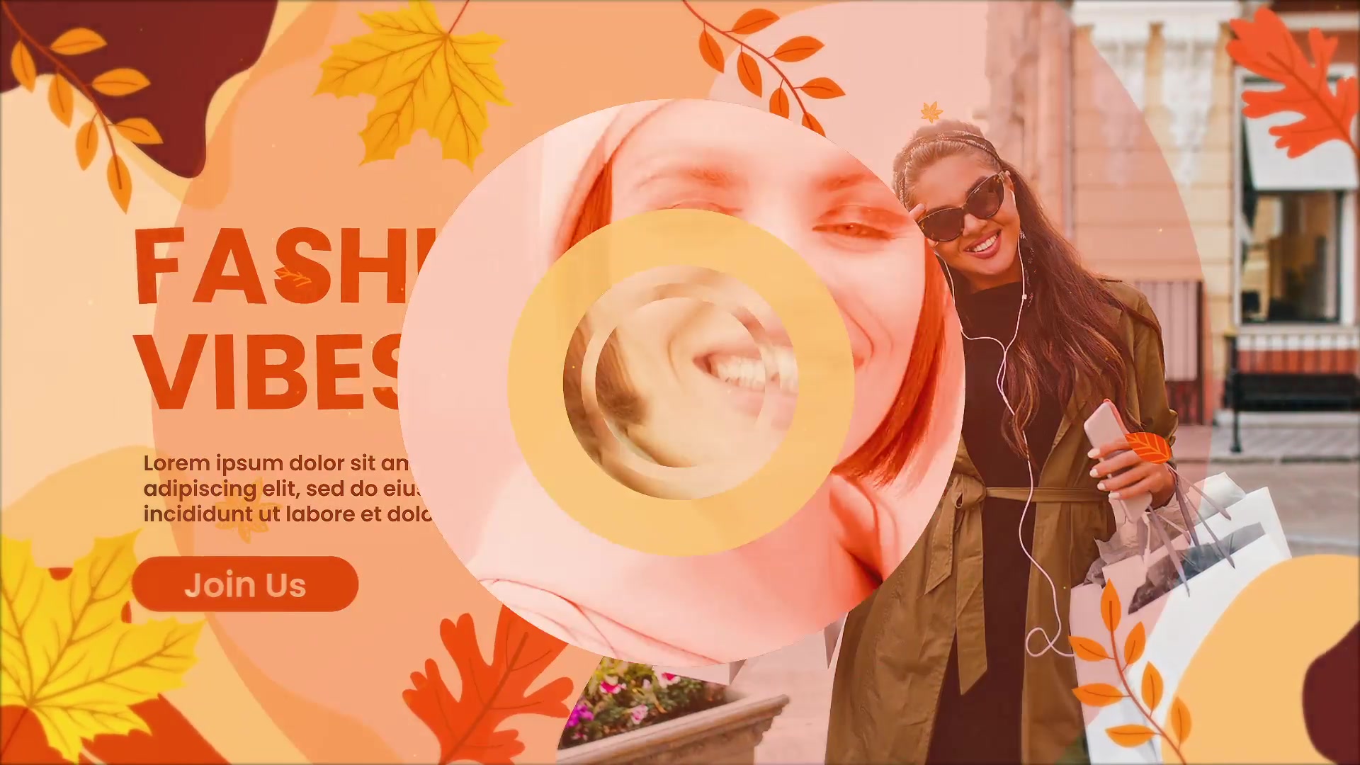 Autumn Sale Promo Videohive 33736541 After Effects Image 4