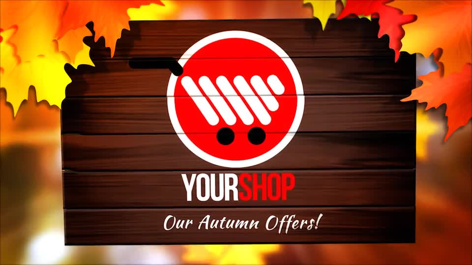 Autumn Sale! Videohive 20511713 After Effects Image 1