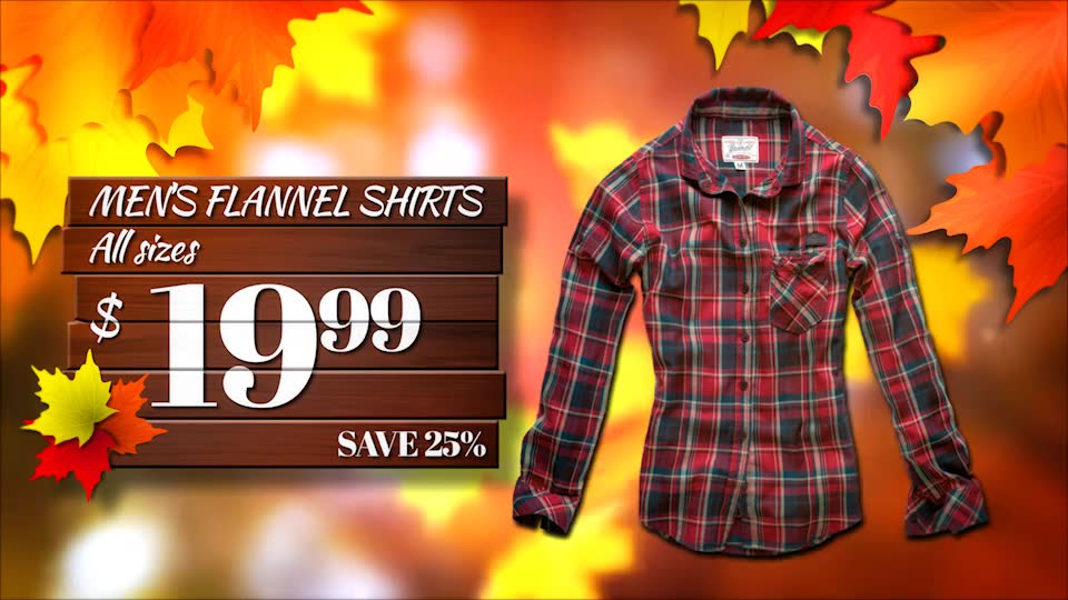 Autumn Sale! Videohive 20511713 After Effects Image 2