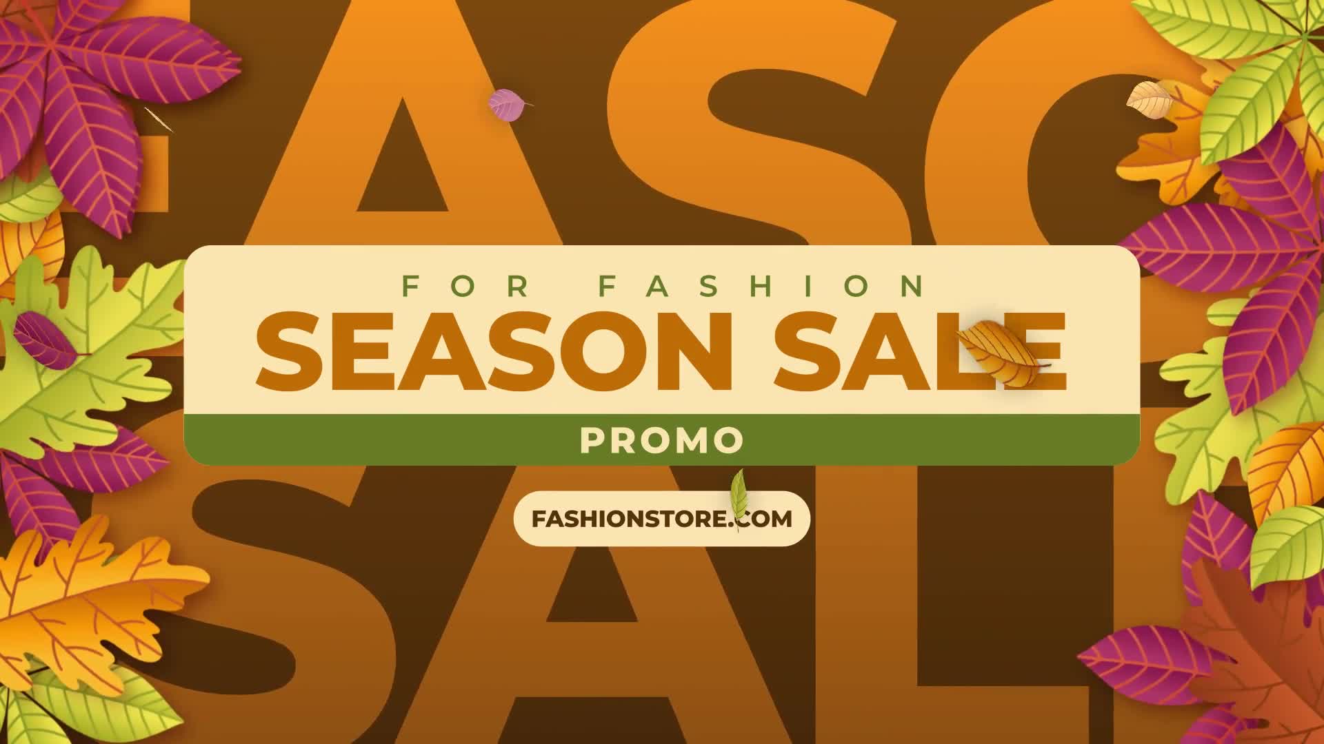 Autumn Season Sale Promo Videohive 34066767 After Effects Image 1