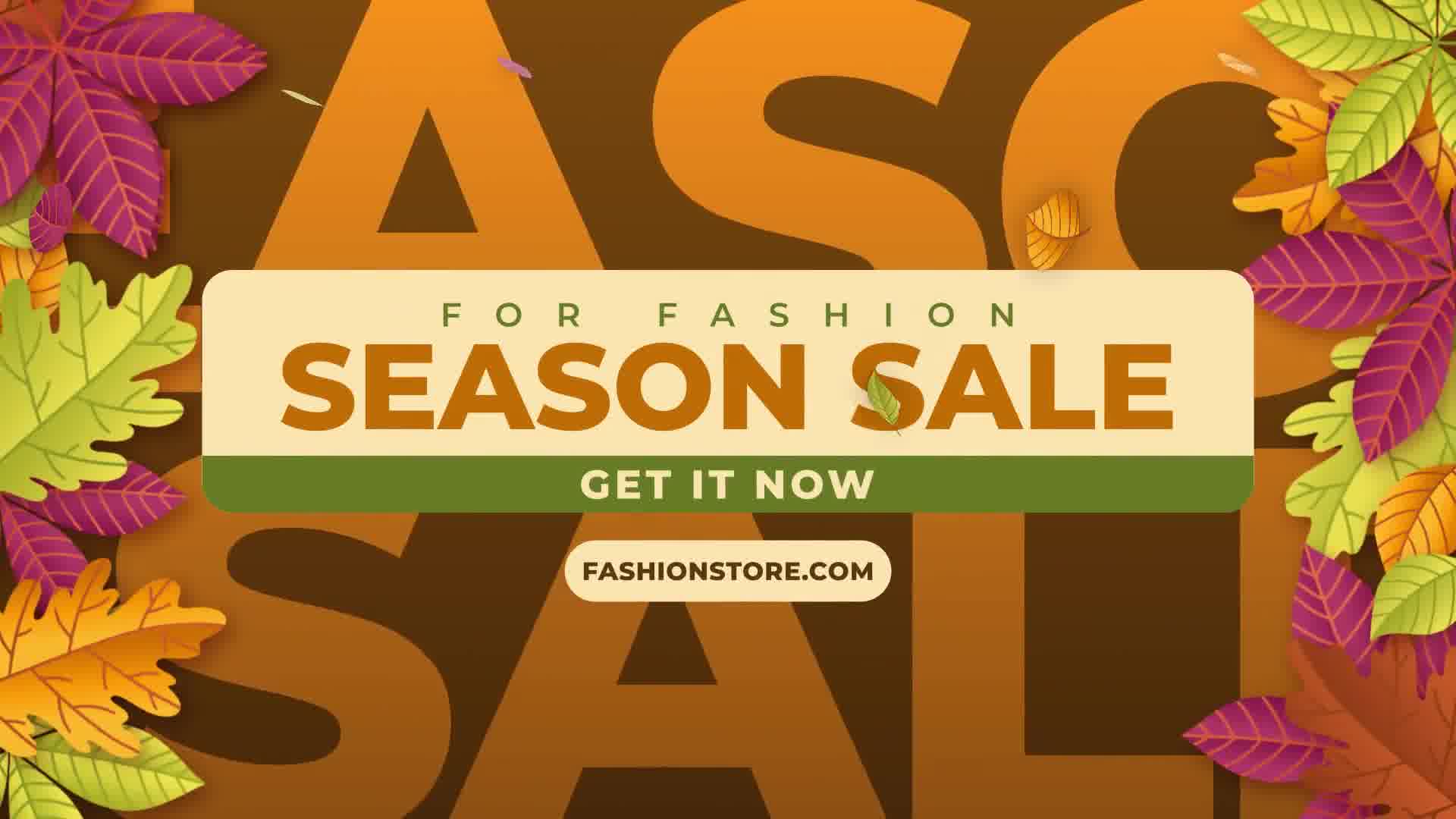 Autumn Season Sale Promo Videohive 34066767 After Effects Image 12